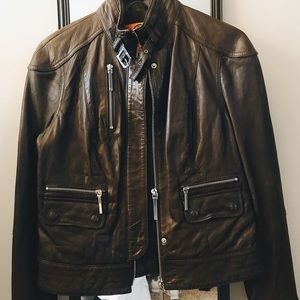 Tory Burch Leather Jacket